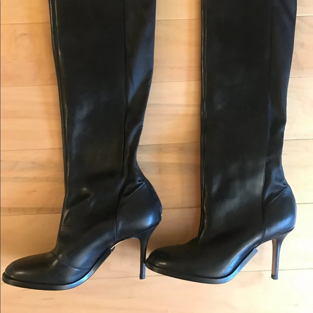 Maison Martin Margiela 22 Paneled Mid-Calf Boots - Picture 8 of 13